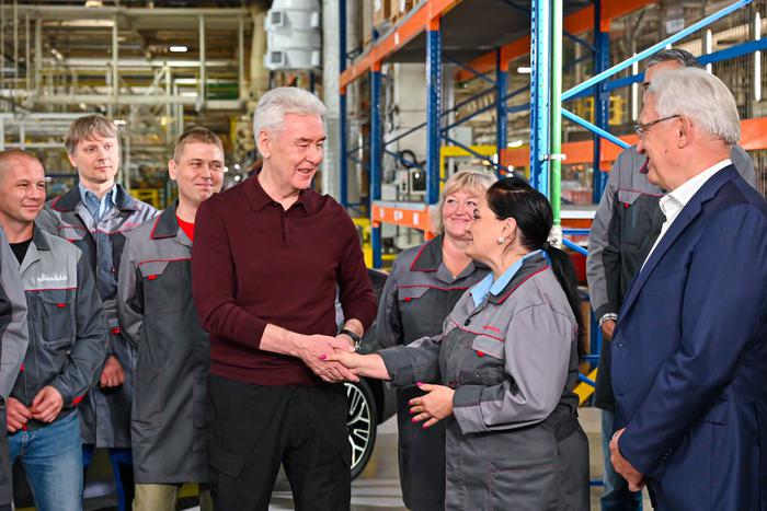 У "Москвича" появился седан: легендарный бренд обогатился новой моделью