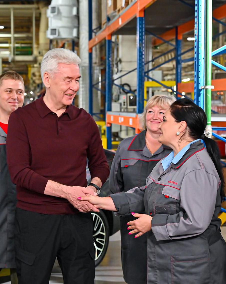 У "Москвича" появился седан: легендарный бренд обогатился новой моделью