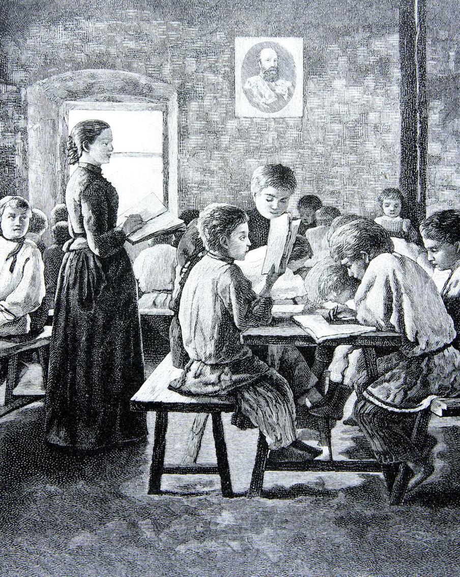 В Сети появились копии дореволюционных и советских учебников