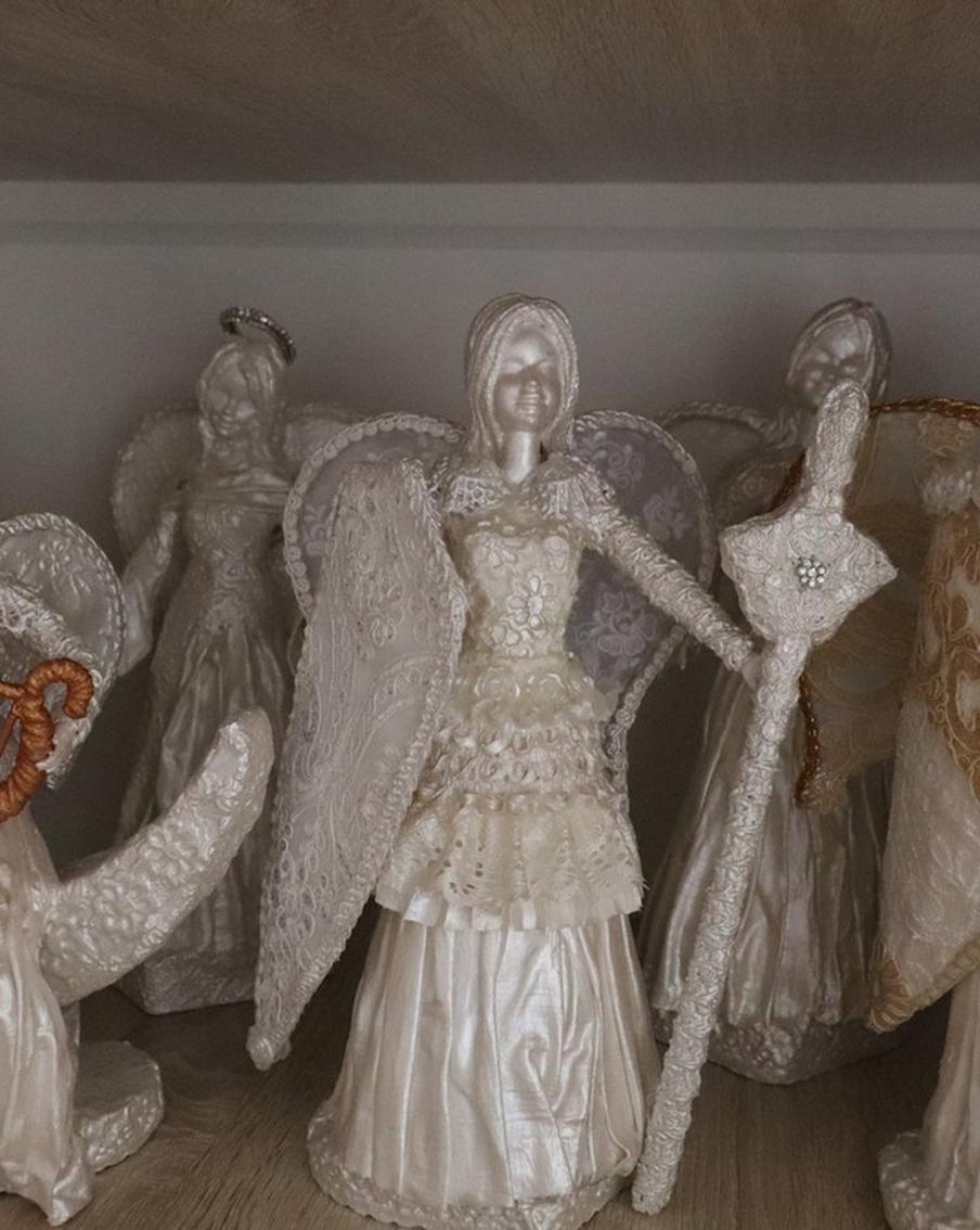 Демоны не носят кружево: москвич создаёт кукол-ангелов