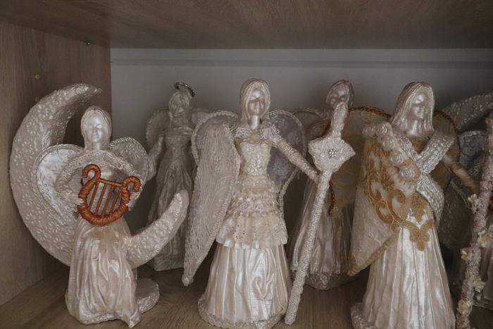 Демоны не носят кружево: москвич создаёт кукол-ангелов