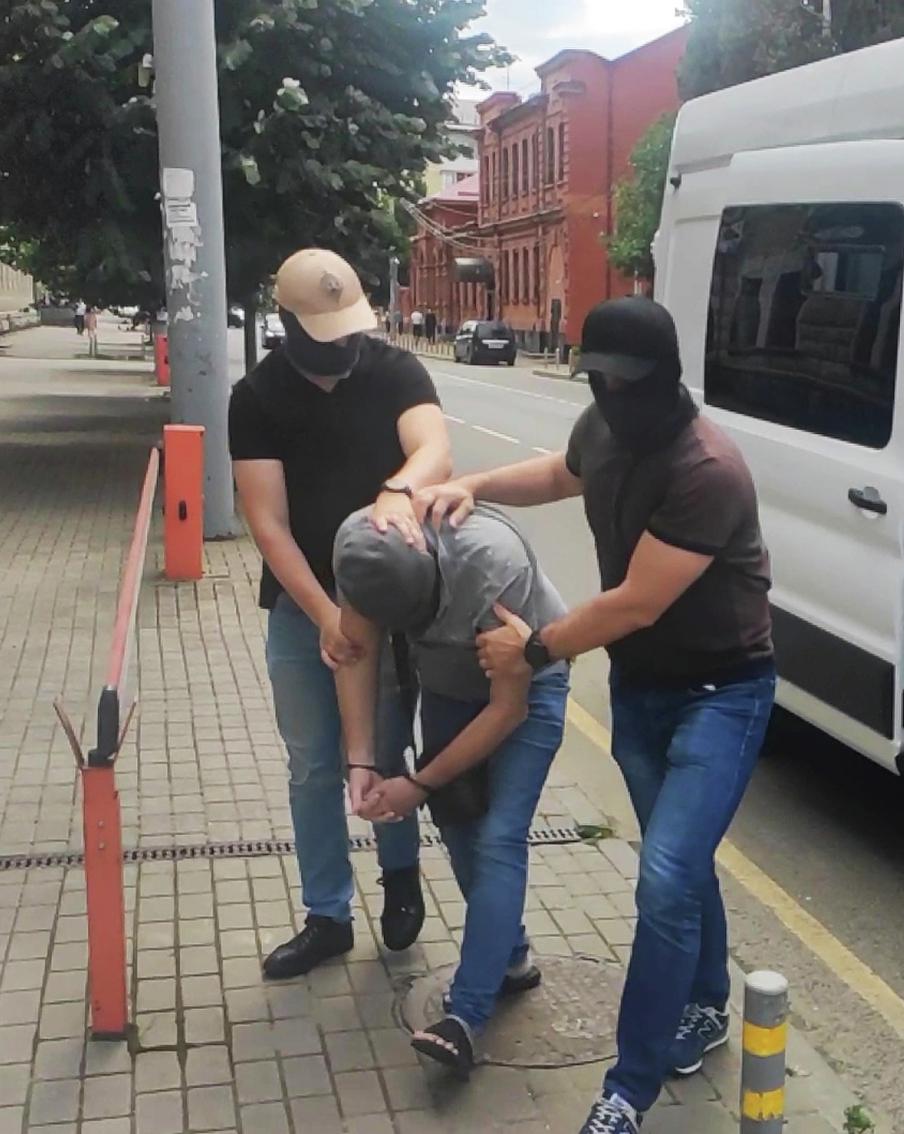 Жителя Кубани задержали за попытку вступить в ВСУ