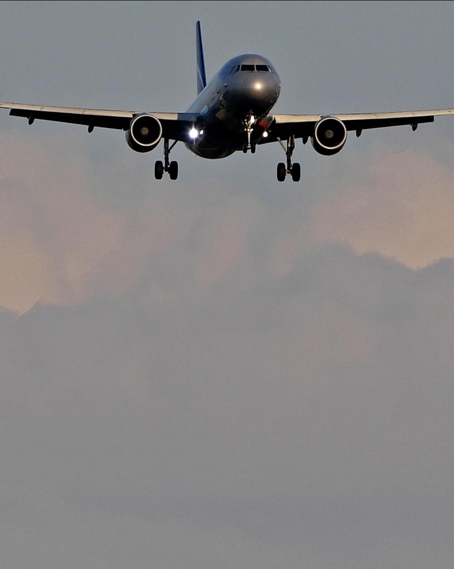 Летевший из Пензы рейс экстренно сел в Шереметьево