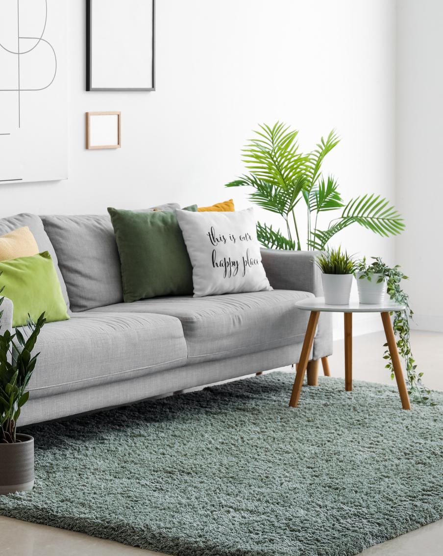 Ковёр в интерьере квартиры: функционал, эстетика и современные тенденции