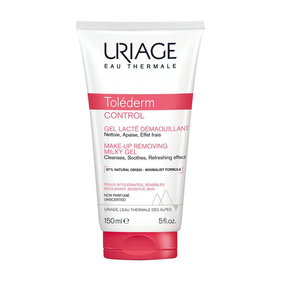 Очищающий гель-молочко для снятия макияжа Uriage (803 руб.)
