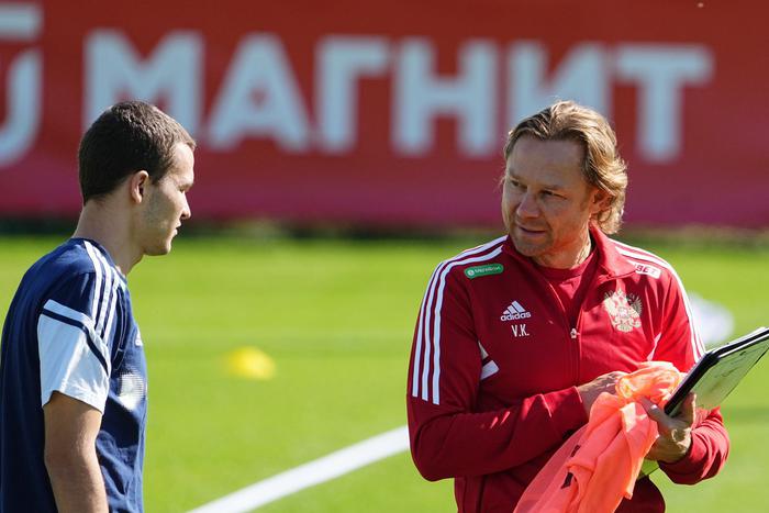 Российских футболистов проверят участники Олимпиады: сборная готовится сыграть первый матч за полгода