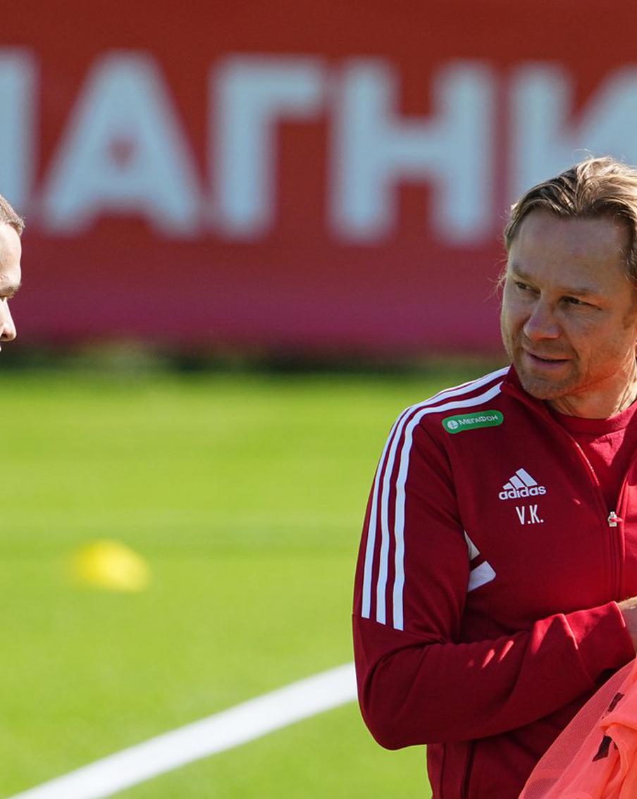 Российских футболистов проверят участники Олимпиады: сборная готовится сыграть первый матч за полгода