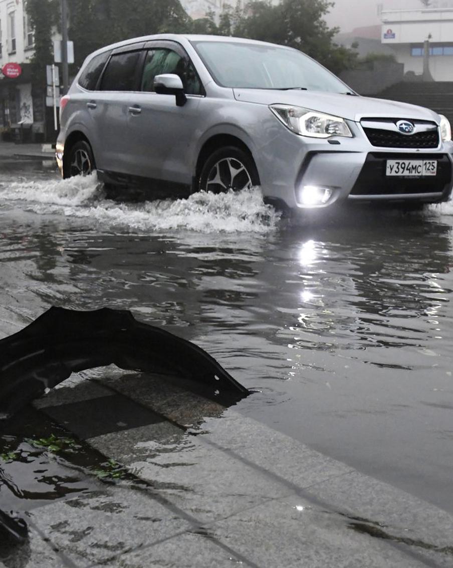 В Приморском крае восстановили проезд во все населенные пункты