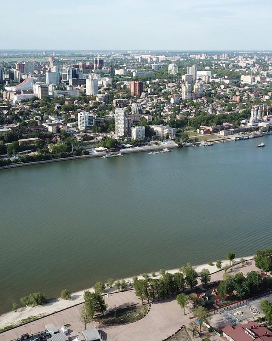 В районе падения беспилотника в Ростове-на-Дону ввели режим ЧС