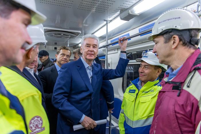 Сергей Собянин открыл финишные станции Люблинско-Дмитровской линии метро
