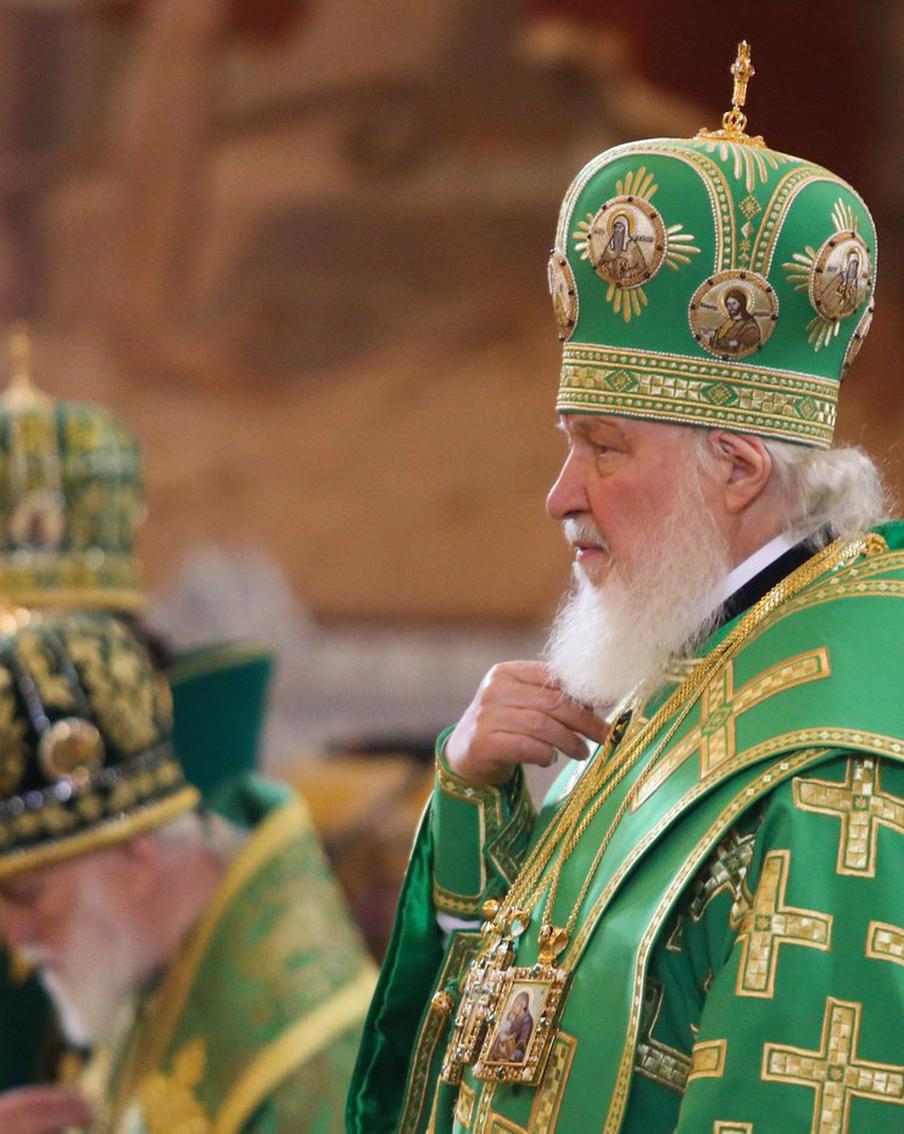 Патриарх Московский и всея Руси Кирилл отдал свой голос за кандидата в мэры столицы