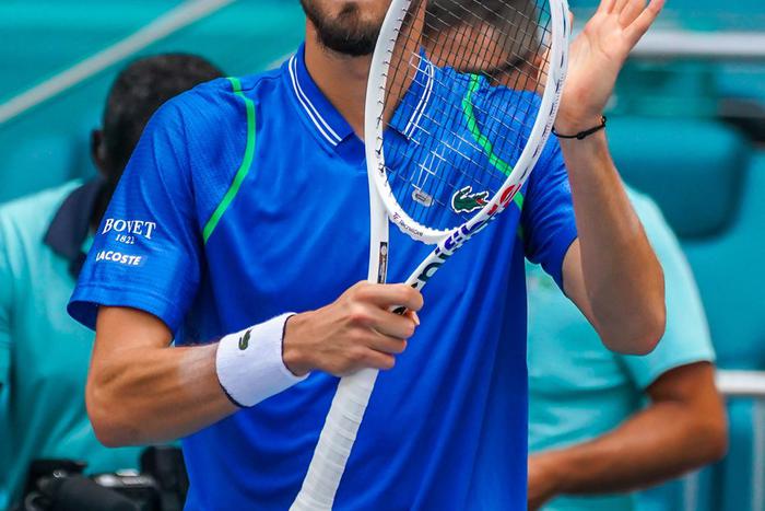 Даниил Медведев обыграл Карлоса Алькараса и вышел в финал US Open