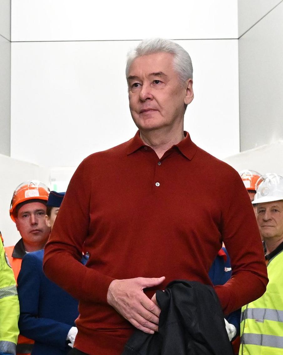 Сергей Собянин поздравил москвичей с Днём города