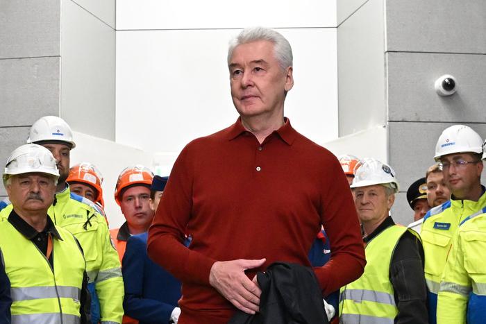 Сергей Собянин поздравил москвичей с Днём города