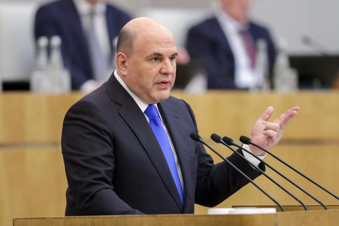 Председатель правительства России Михаил Мишустин принял участие в электронном голосовании на выборах