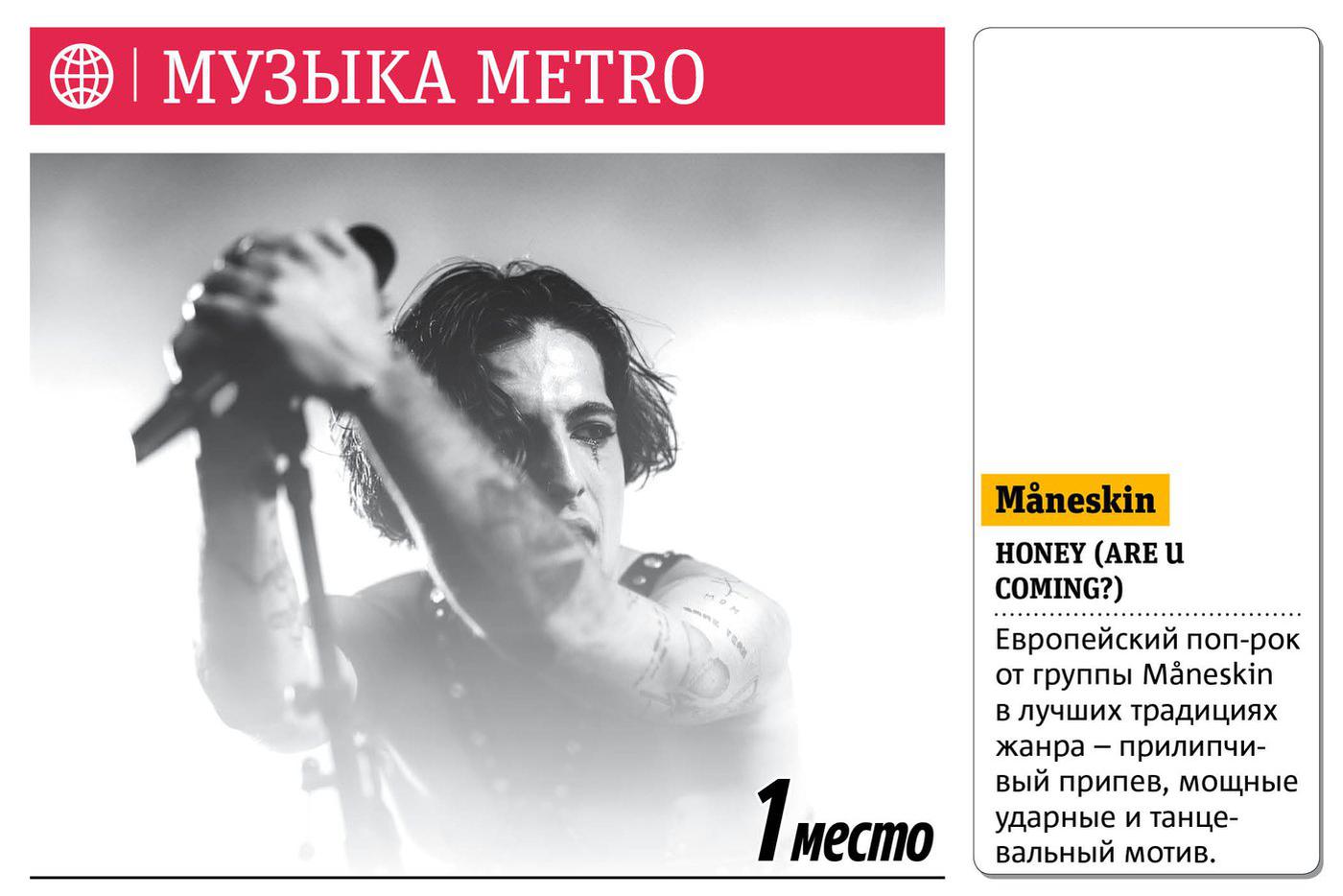 Музыка Metro