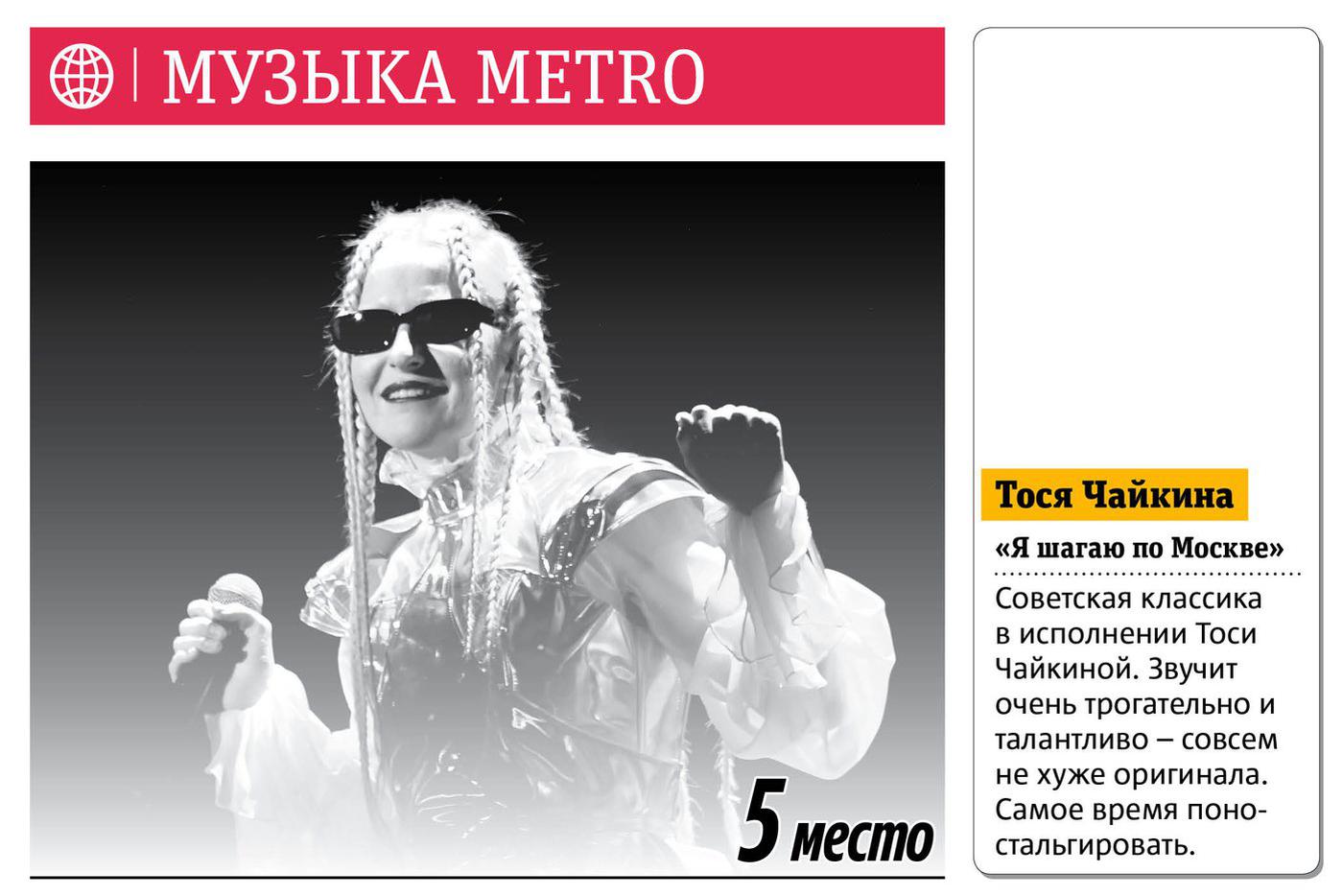 Музыка Metro