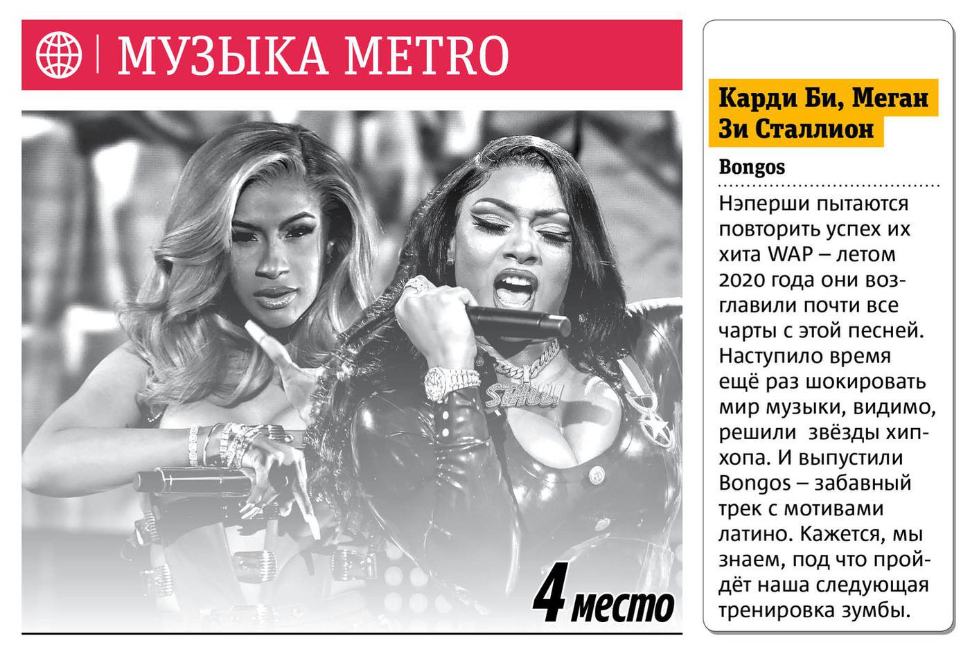 Музыка Metro