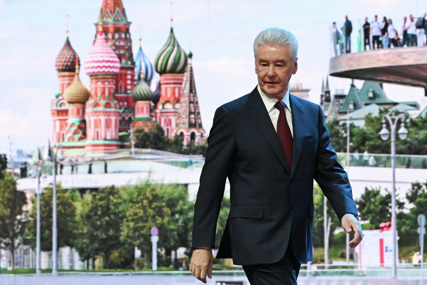 Сергей Собянин поблагодарил штаб поддержки за работу на выборах столичного мэра