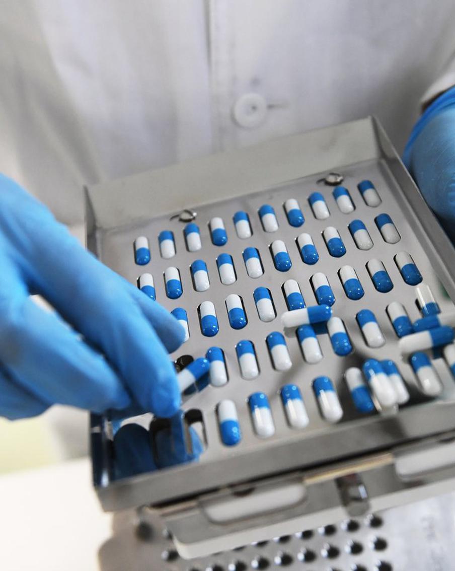 В России появится первый центр контроля качества БАДов