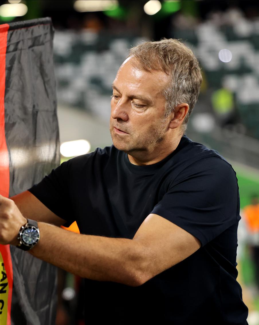 Флик уволен с поста главного тренера сборной Германии