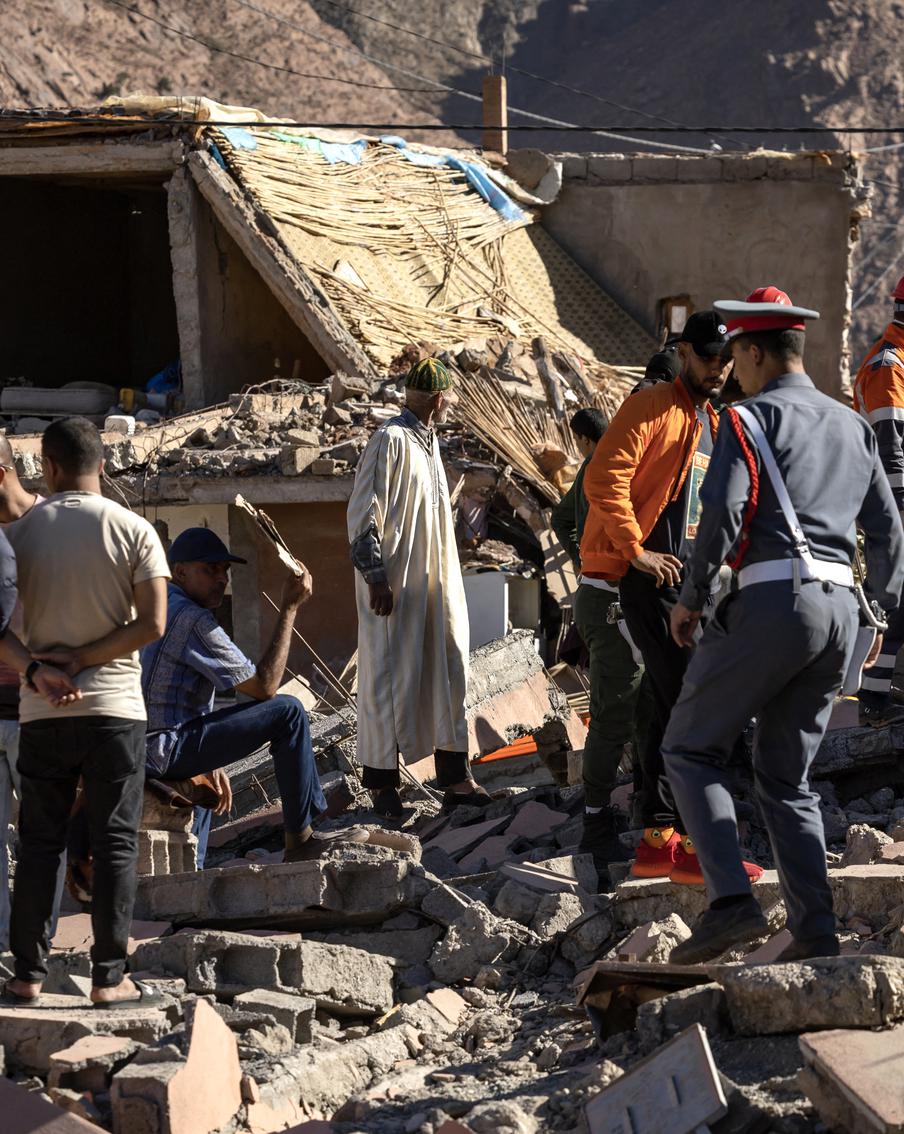 СМИ: число погибших из-за землетрясения в Марокко достигло 2497 человек