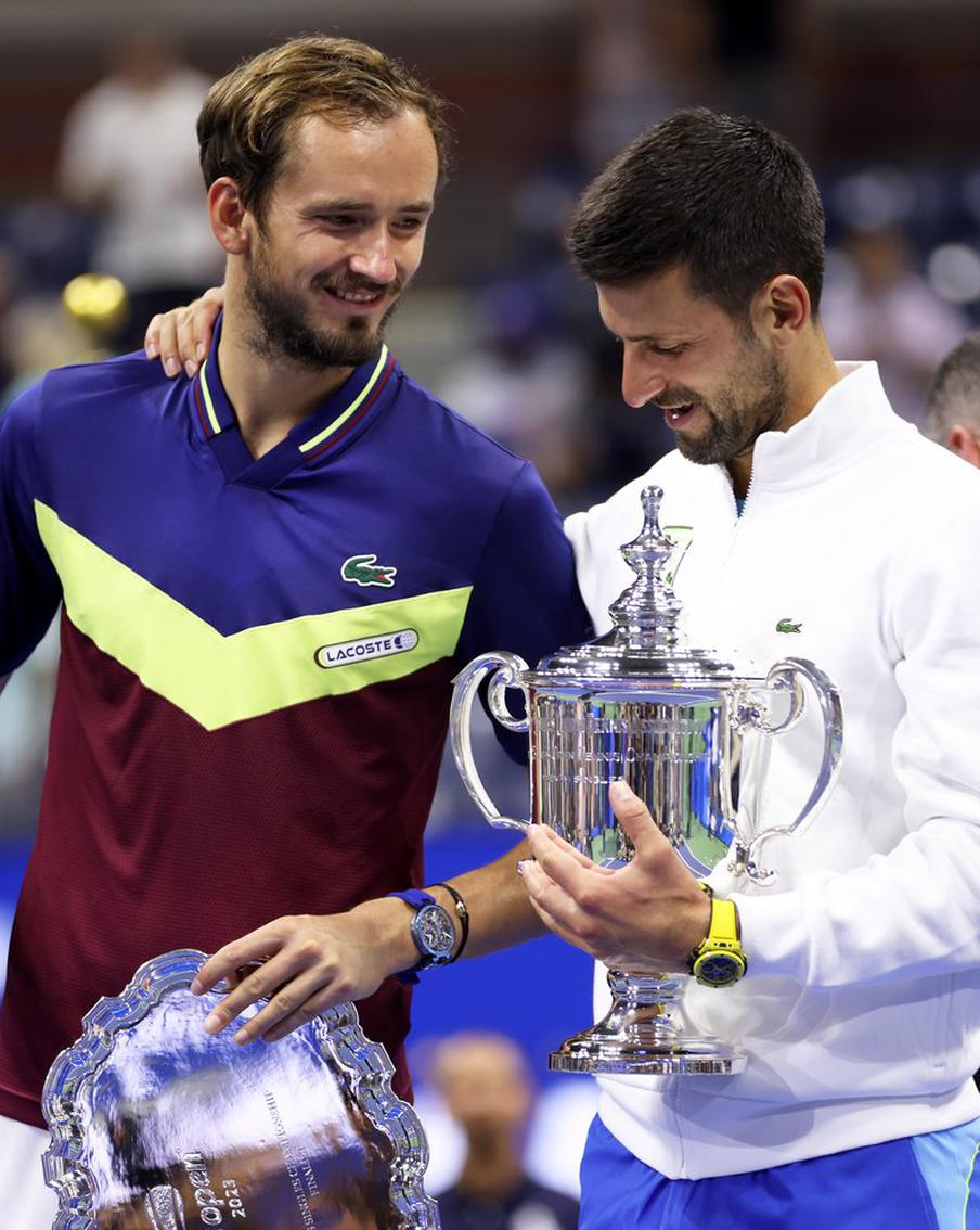 Джокович разгромил Медведева в финале US Open