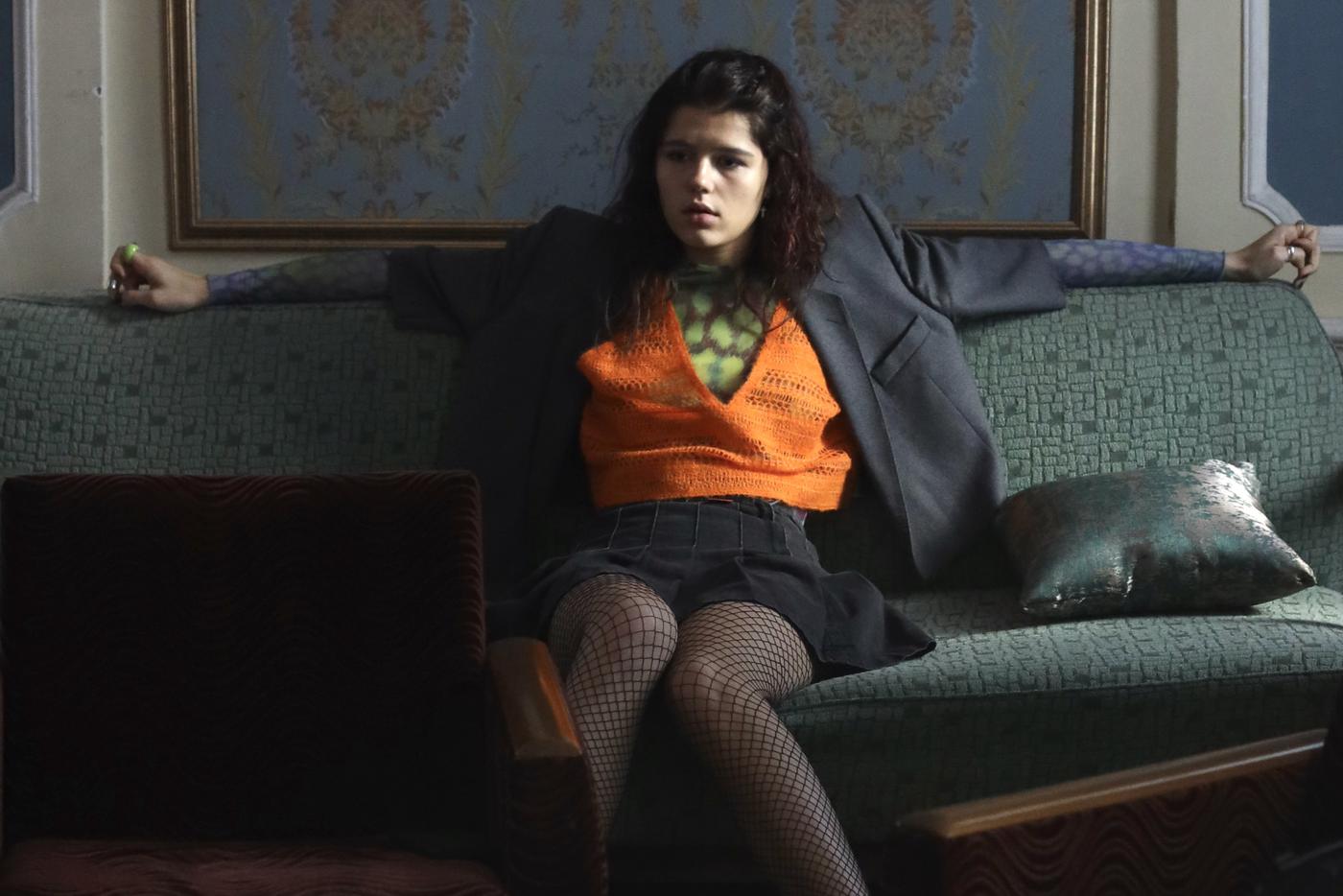 Бойся, чтобы Оля пожелала тебе смерти! Оценили новый мистический сериал "Чёрное облако"