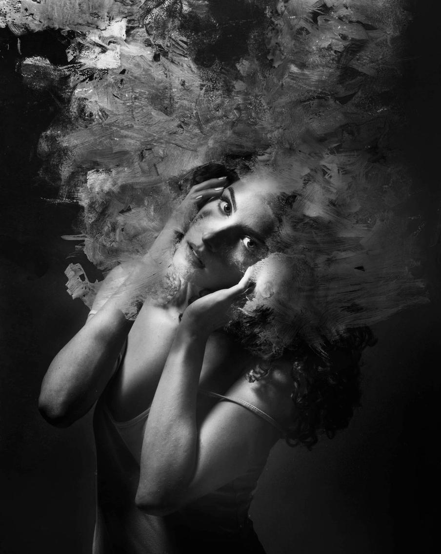 Специальный приз за креативность. Работа "Портрет".