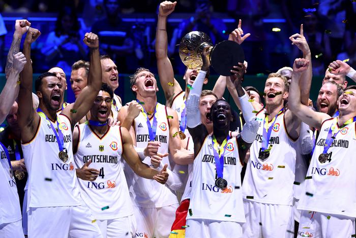 Сборная Германии стала чемпионом мира по баскетболу