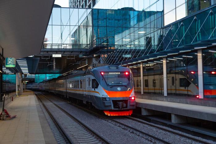 МЦД-4 за три дня перевёз более полумиллиона пассажиров