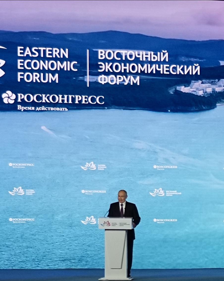 Президент России на ВЭФ-2023 высказался о ходе СВО и безопасности страны