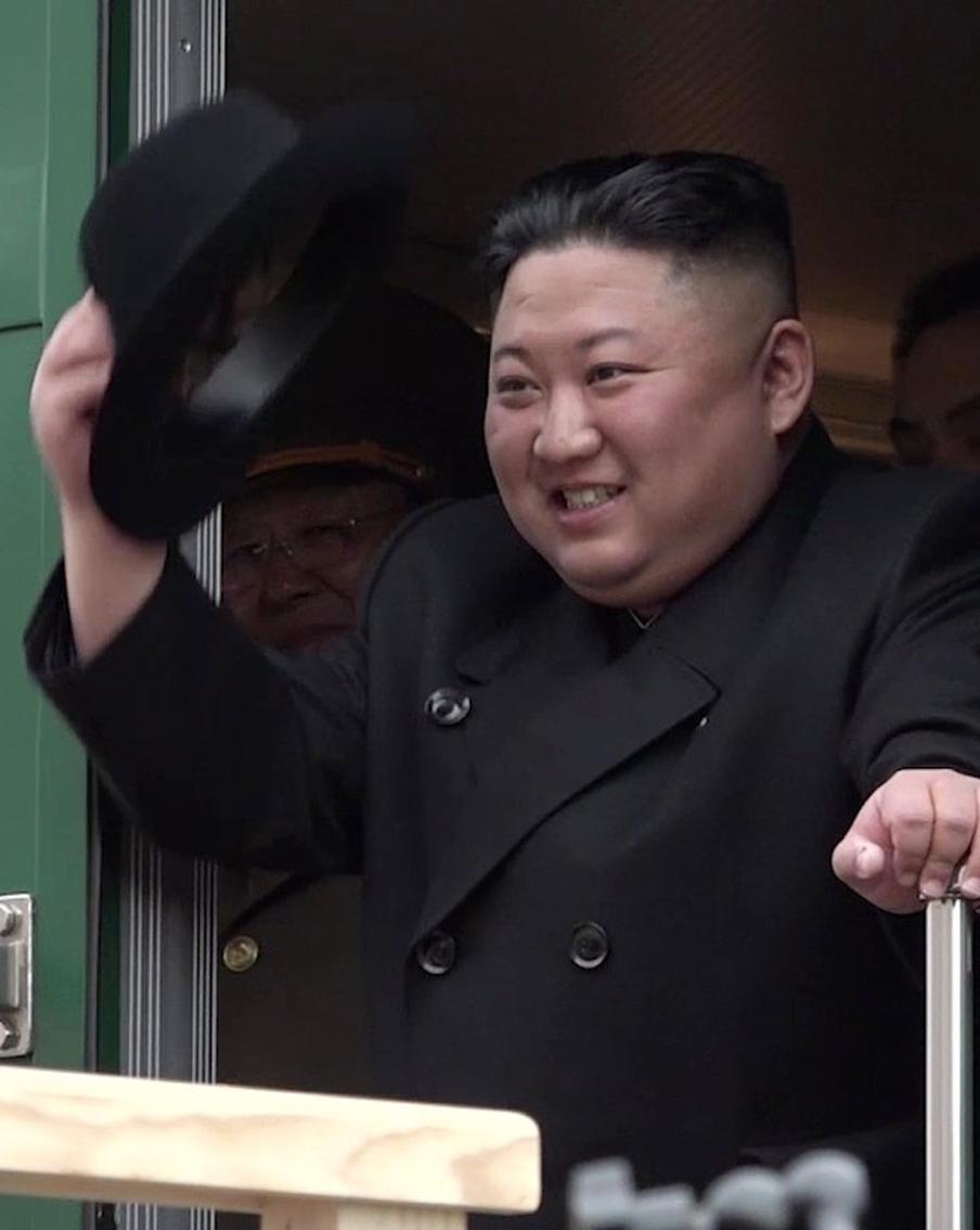 Глава Минприроды встретил Ким Чен Ына в России