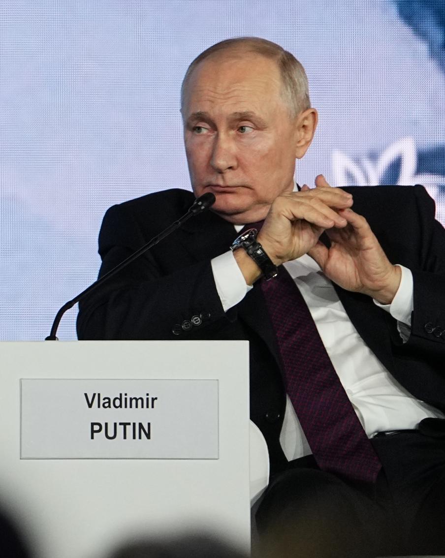 Владимир Путин рассказал, при каких условиях Россия может завершить СВО