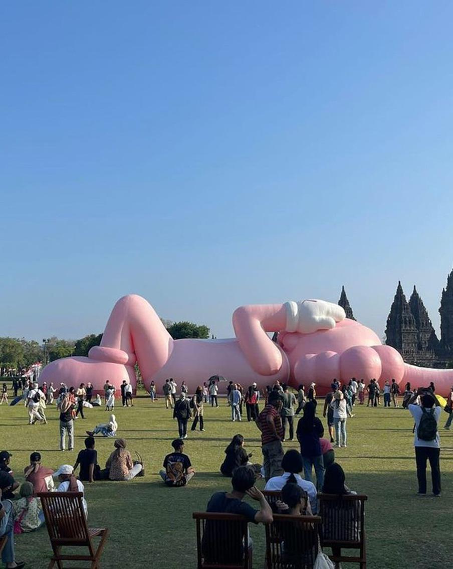 В Индонезии появился гигантский кролик