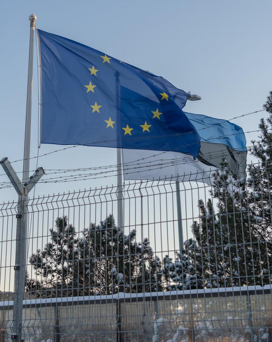 Эстония запретила въезд автомобилей с российскими номерами