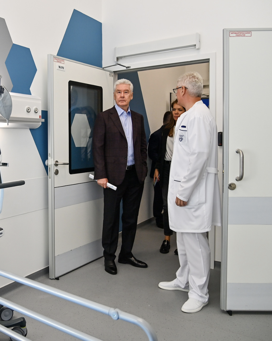 Новые корпуса инфекционной клинической больницы построены на Волоколамском шоссе