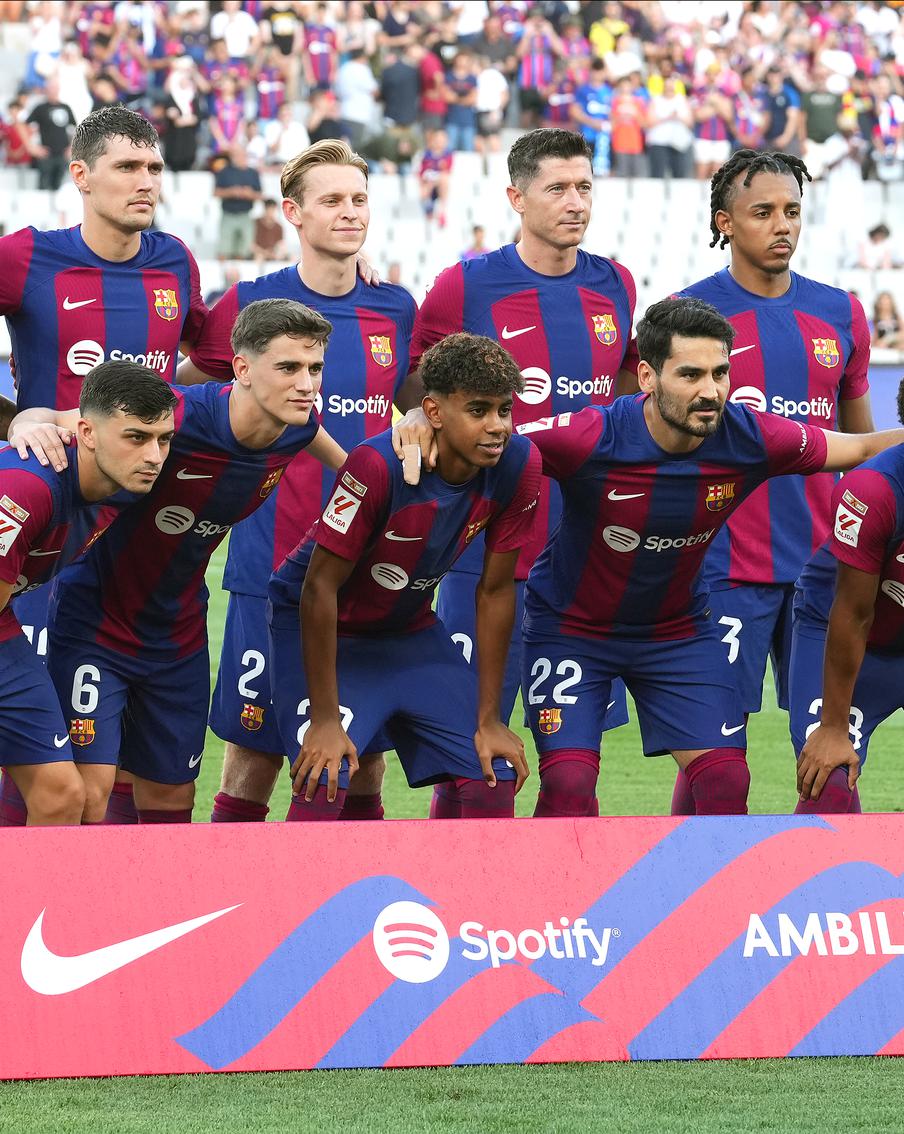 "Барселона" сыграет против "Реала" в футболках с логотипом The Rolling Stones