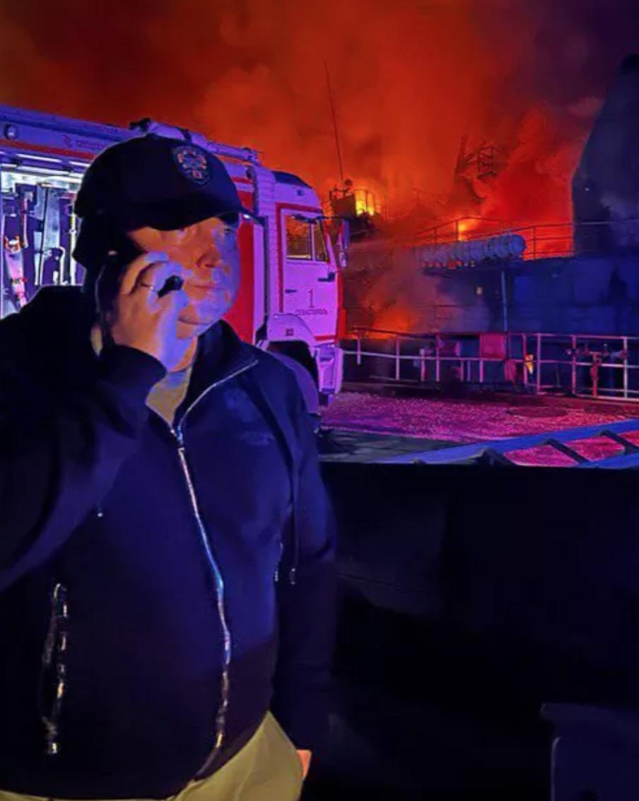 Власти Севастополя рассказали о повреждениях после ракетной атаки ВСУ