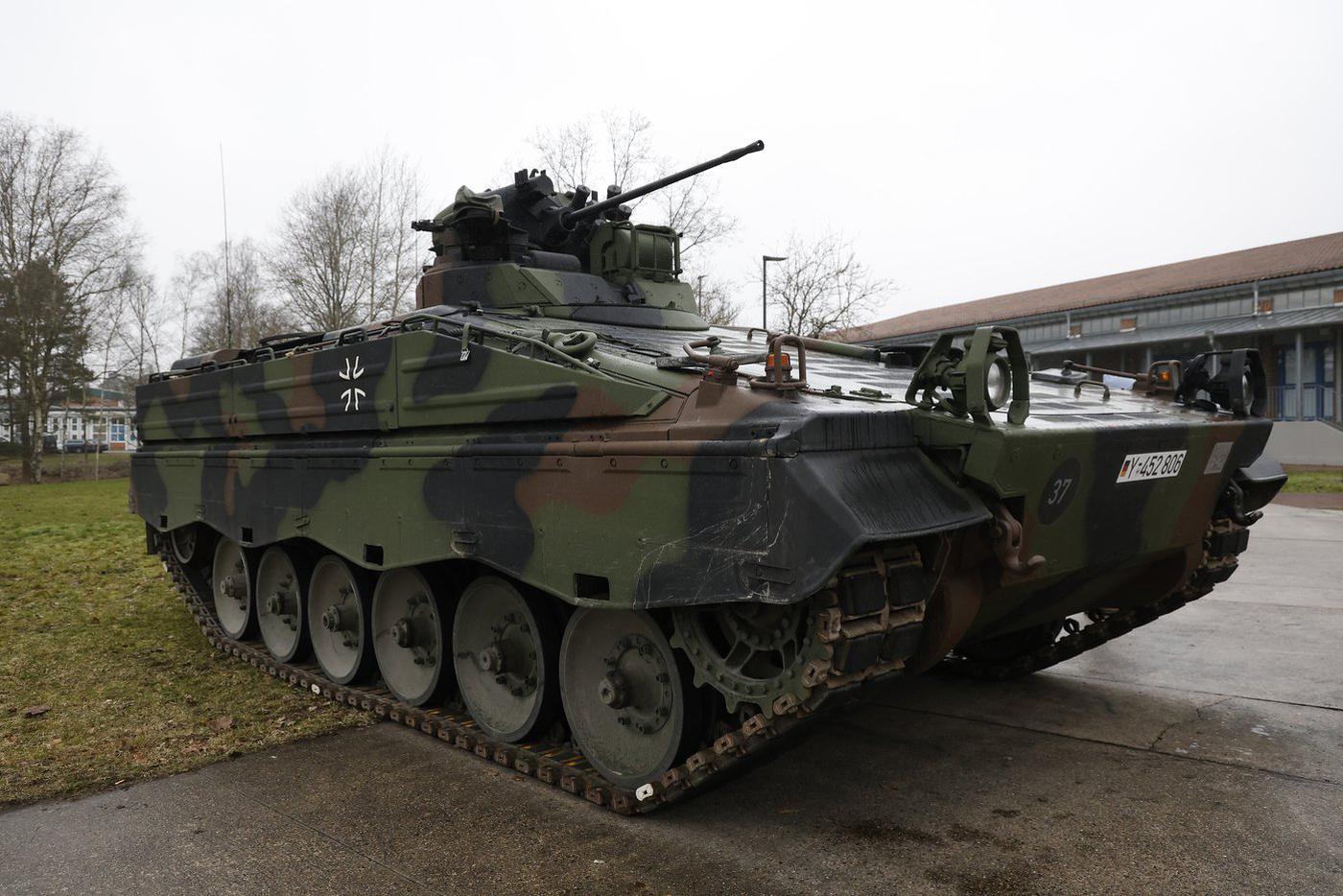 Берлин передал Киеву ещё двадцать БМП Marder, боеприпасы и беспилотники