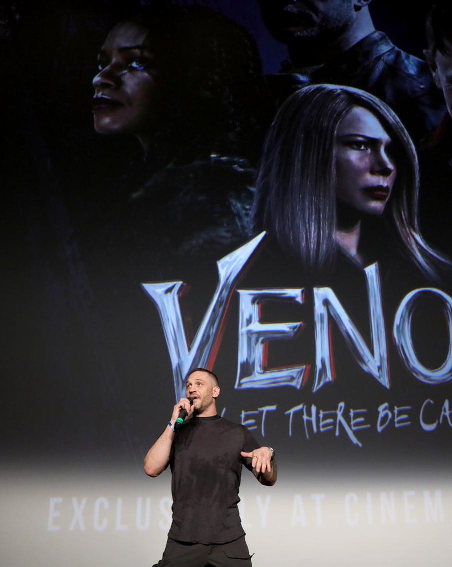 Новый вид паука получил своё имя в честь актёра Тома Харди