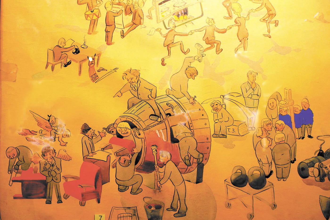 Дебаты по выбору формы спускаемого аппарата.