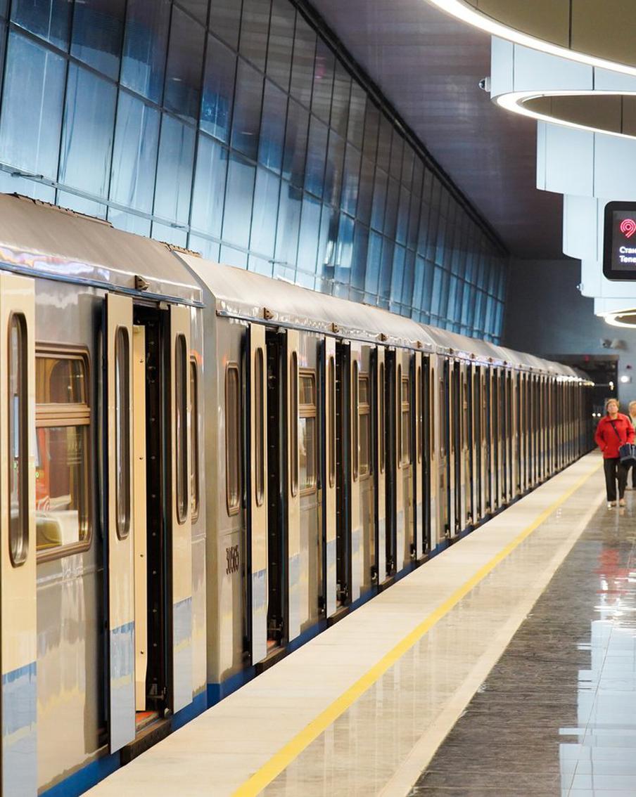 Открытие станций "Пыхтино" и "Аэропорт Внуково" сделало жизнь горожан намного комфортнее