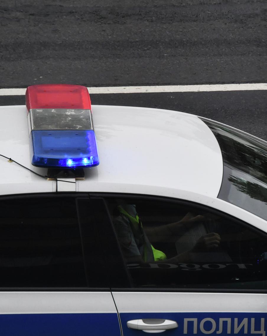 При столкновении двух машин в центре Москвы пострадали пять человек