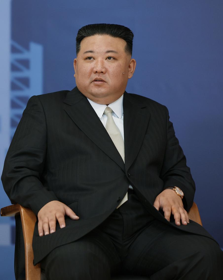 Ким Чен Ына внесли в базу "Миротворца
