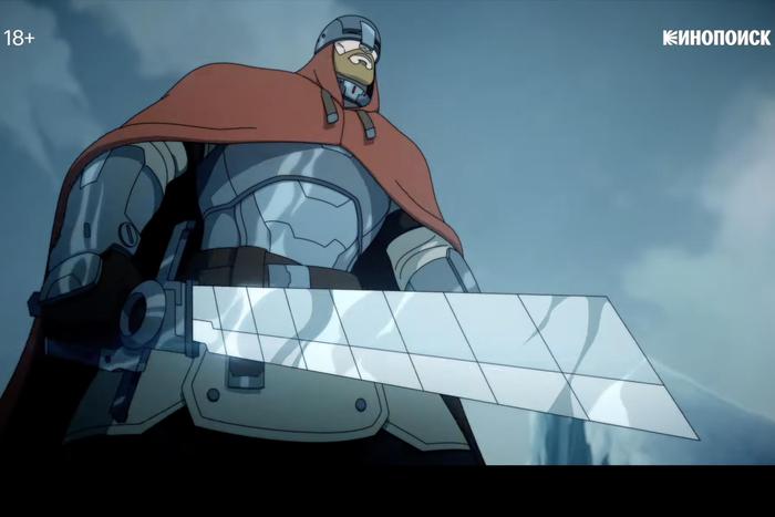 В Сети появился тизер к российскому аниме, получившему название "Киберслав"