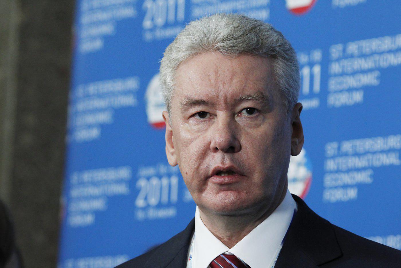 Мэр Собянин заявил о предотвращении атаки беспилотника, летевшего к Москве