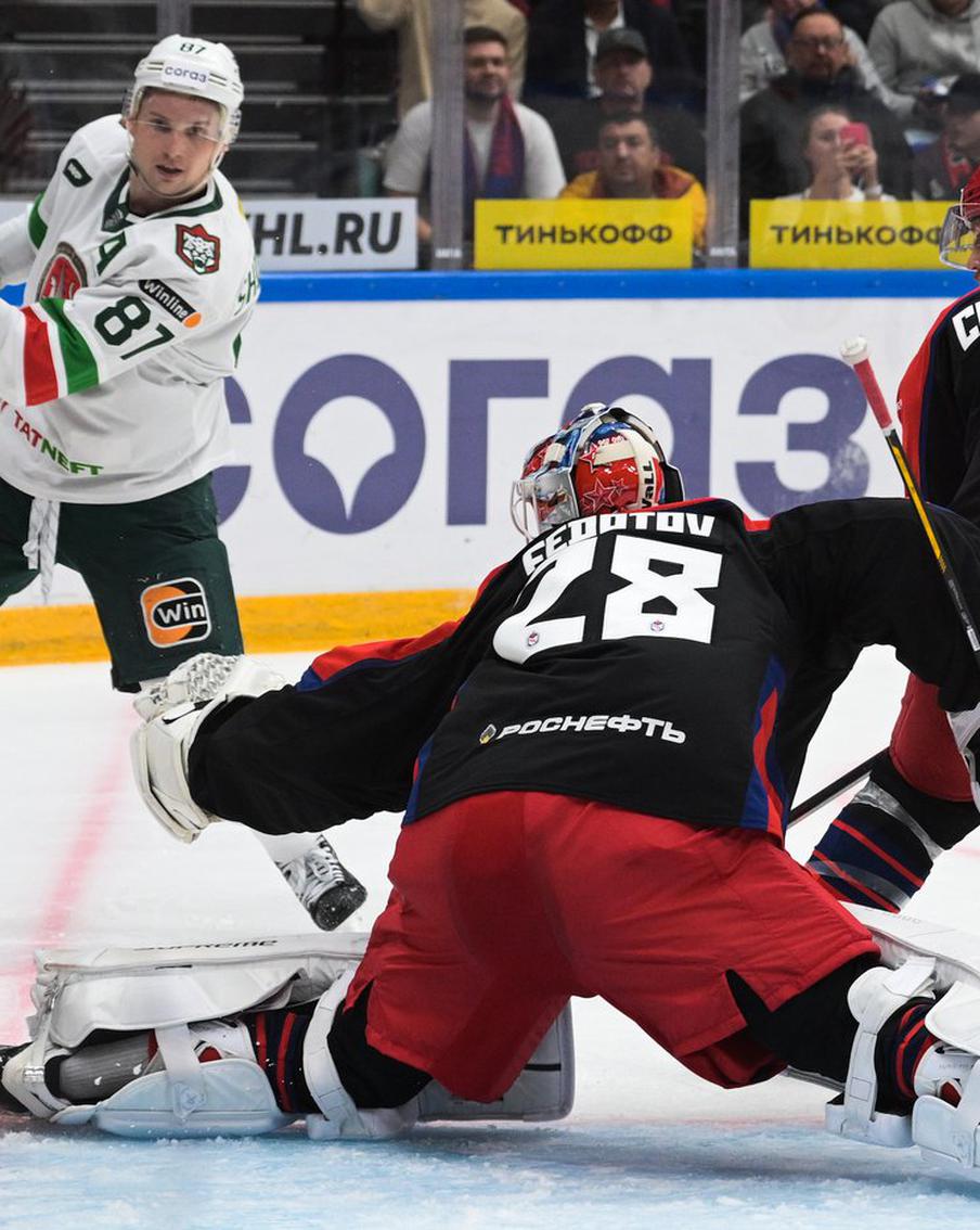 В Континентальной хоккейной лиге произошло историческое событие