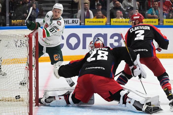 В Континентальной хоккейной лиге произошло историческое событие