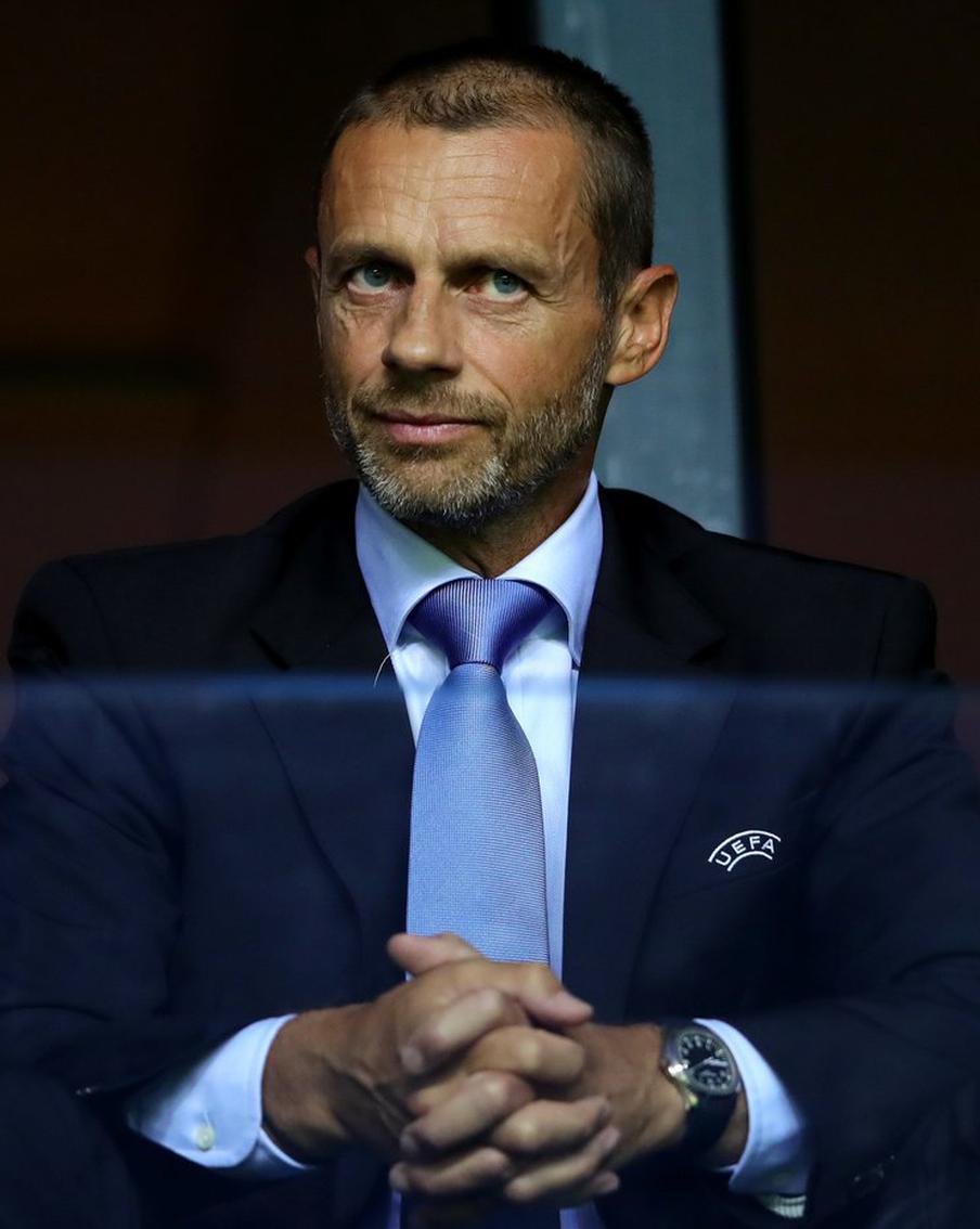 Глава УЕФА назвал условие возвращения России в европейский футбол